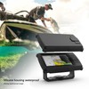 VOMENC Fish Finder Protective Silicone Skin Cover Compatible with Garmin