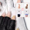 UV Gloves for Nail Gel UPF50+ UV Protection Fingerless Gloves