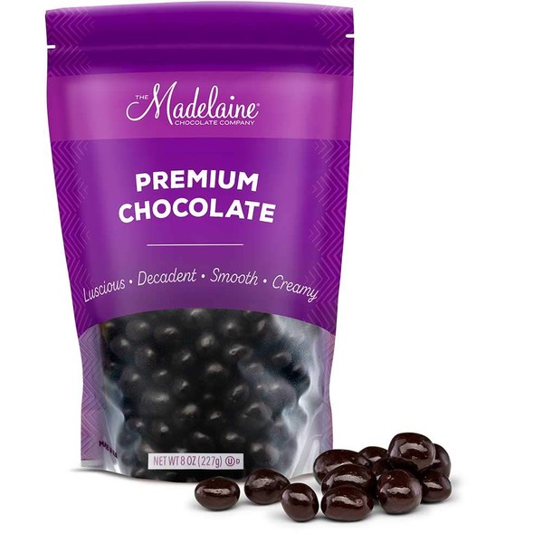 Premium Dark Chocolate Covered Espresso Coffee Beans (1/2 LB)