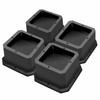 MixDora Bed Risers 2 Inch Furniture Risers Anti-Slip Chair Raisers