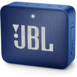 JBL GO 2 Portable Bluetooth Waterproof Speaker, Blue JBLGO2BLU, Brand New