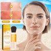 Mineral Sunscreen Setting Powder, Mineral Sun Protection Fixation Powder, SPF