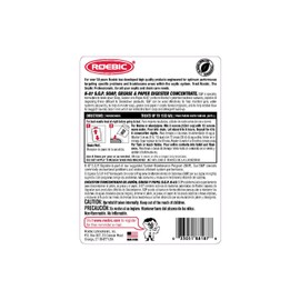 Roebic K-87-Q-C1500 SGP 32-Ounce Soap,Grease And Paper Digester Concentrate