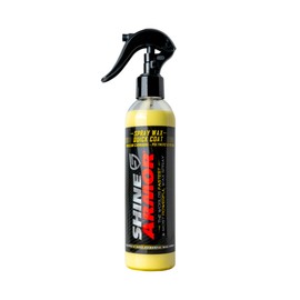 SHINE ARMOR Car Spray Wax for Car Detailing - Quick and Easy Carnauba Liquid Car Wax Spray for Instant Gloss and Protection - Multi Surface Premium Brazilian Carnauba Car Wax Polish for All Vehicle Types