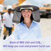 3 Pack Hard Hat Sunshield - Upgrade Full Brim Neck