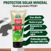 Protector Solar Mineral Biodegradable Maya Sola Fps50 204ml