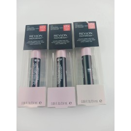 Revlon 3 PACK REVLON PHOTOREADY COLOR CORRECTING PEN FOR DULLNESS CONCEALS 020