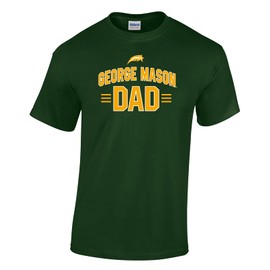 George Mason University Patriots Big Arch Dad T-Shirt