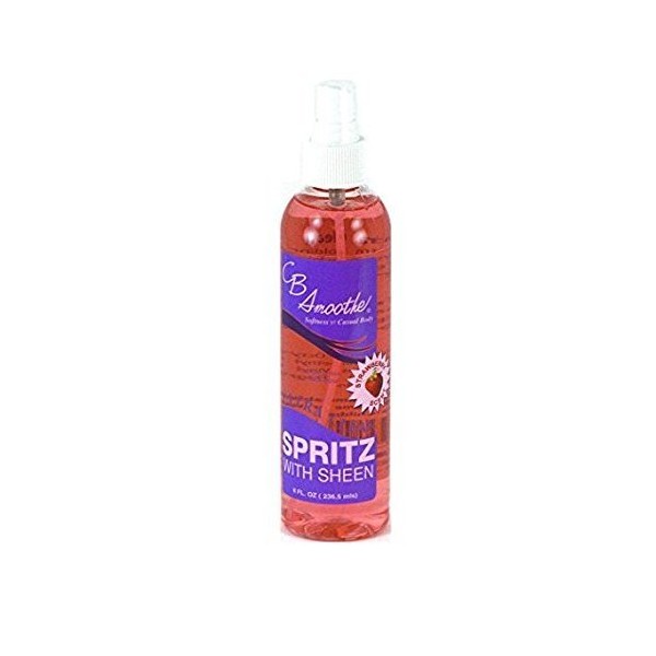 CB Smoothe Ultra Clean Spritz with Sheen Strawberry Scent 8 oz