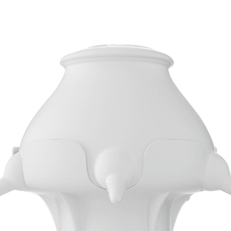 Pet Milk Feeder 4 Soft Silicone Nipples Raised Base Puppy