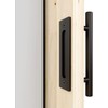 WOLFBIRD 24 cm Barn Door Handle, Sliding Door Pull Handle,