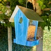 GARTENETAGE Sweden Scattered Feed Silo - Colourful Bird Feeding for