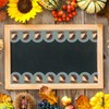 Whaline 82Ft Fall Bulletin Board Borders Mushroom Maple Leaf Pumpkin
