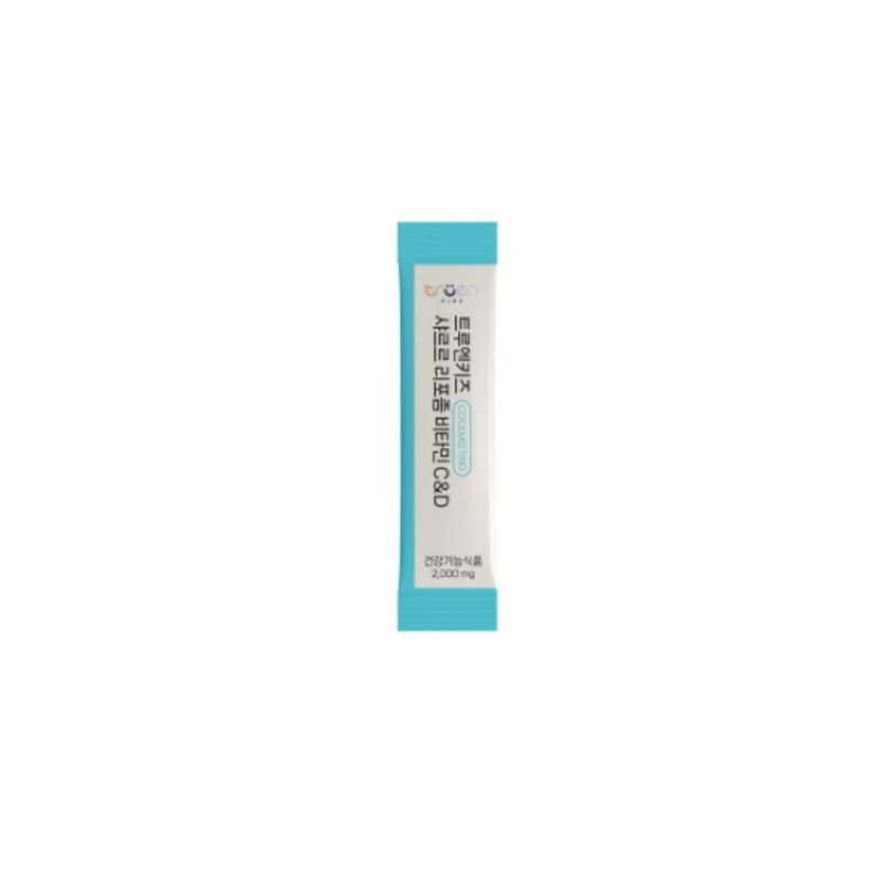 Trueen Children's Liposomal Vitamin C Vitamin D Powder 30 packets