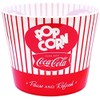 Tablecraft Coca-Cola Popcorn/Snack Bucket"Pause & Refresh" (CC400), Red