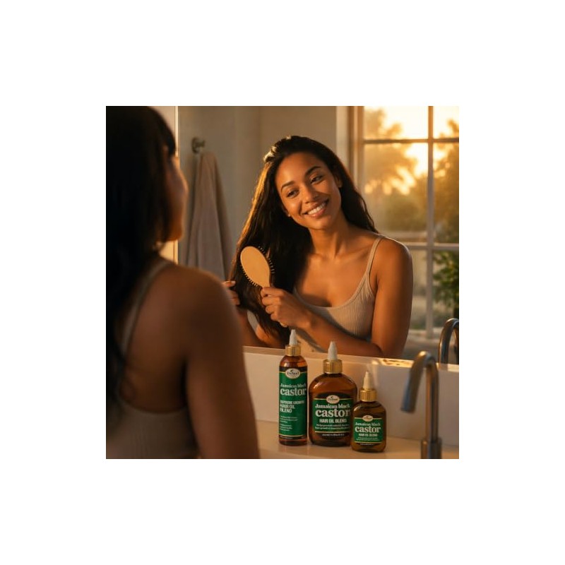Difeel Superior Growth Jamaican Black Castor Premium Hair Oil 2.5