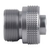 Camping Gas Canister Adapter Convertor Valve Flat Canister to 1L