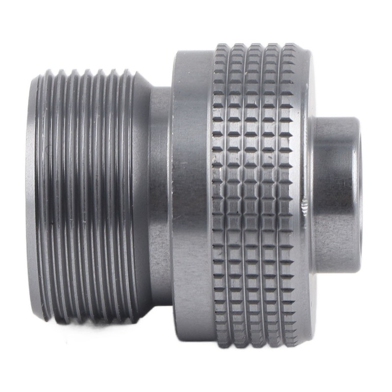 Camping Gas Canister Adapter Convertor Valve Flat Canister to 1L