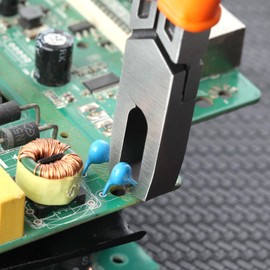 GOLD DEER End Plastic Nipper, Edge Nipper, End Nipper, Plastic End Nipper, Straight Blade, Precision End Nipper Nipper, Tool, Miniature End Nipper, with Limit Screw, End Cutting Nipper, Spring