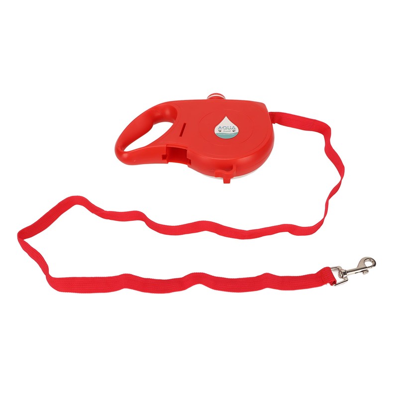 Retractable Dog Leash 360 Degree Built in Water Bottle Puppy