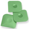 Plastic Pan Dish Pot Food Kitchen Scraper Tool Set, 3