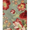 Boundless Dusty Roads Main Floral Sage - 6 yd