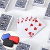 Songholee 4 Pcs Playing Card Case, Card Game Case, Card