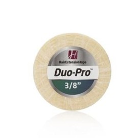 3 ROLLS DuoPro Double Sided Diffeerential Tape for Extensions 3/8" x 6 Yards each- Super Clean Cleanup