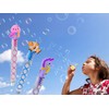 24 Packs Bulk Mini Ocean Animal Bubble Wands,School Student Summer