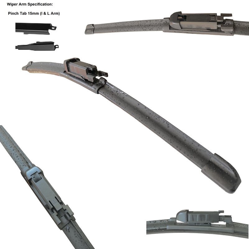 Front Wiper Blades For PONTIAC G8 2008-2009 26" 15" Premium