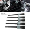 10pcs Car Detailing Brush Kit Wash Mitt Wire Brushes Flexible