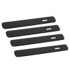 carmotion88 ABS Glossy Black Car Door Grab Handle Trim Cover