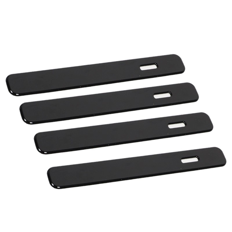 carmotion88 ABS Glossy Black Car Door Grab Handle Trim Cover