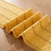 Table Runner Yellow 12 x 71 Inches Boho Farmhouse Rustic
