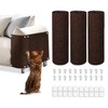 Cat Scratch Mat, 3PCS 39.4"x11.9" DIY Trimmable Self-Adhesive Cats Scratching