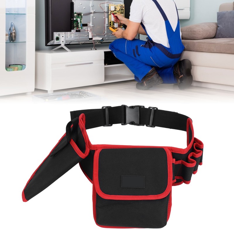 Electrician Tool Belt Bag Multifunctional Waterproof WearResisting Thicken Organizer