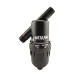 Netafim 70640-001300 Irrigation Filter - 3/4" 140 Mesh Screen, 25A45-140 - Ideal for Drip Systems, Hydroponics & Gardening
