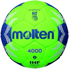 Molten HA4000 Handball Light Green/Blue 3