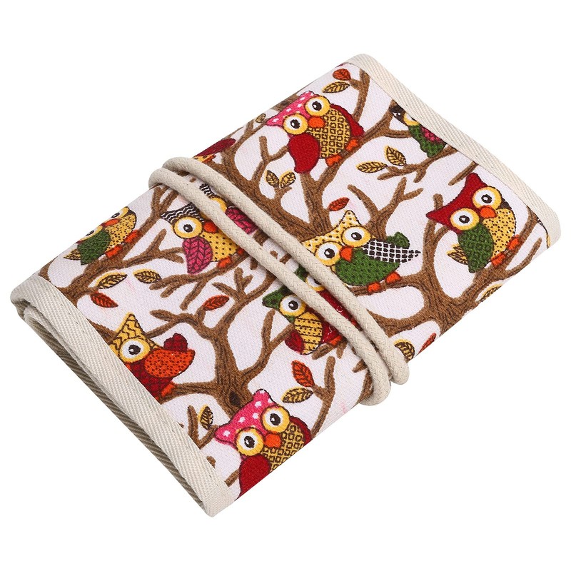 Pssopp Knitting Needle Holder Case Rolling Organiser Knitting Needle Storage