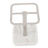 Toothbrush Holder Rustproof 304 Stainless Steel Toothpaste Storage Stand 3