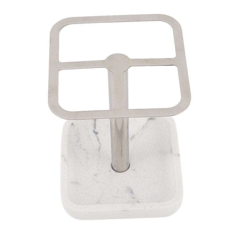 Toothbrush Holder Rustproof 304 Stainless Steel Toothpaste Storage Stand 3