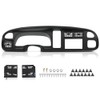 DOTCOM Dash Board Bezel Cover w/Vent Double Din Compatible with