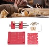 Honing Guide System, Aluminum Alloy Chisel Sharpening Kit for Chisels
