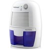 Pro Breeze Dehumidifiers for Home,215sqft Small Dehumidifiers for Room,16oz T...