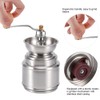 Portable Stainless Steel Manual Coffee Grinder Adjustable Coffe Bean Pepper