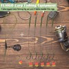 Carp Fishing Rigs Accessories Kit Carp Hair Rigs with Coated