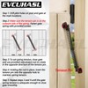 EVCUHASL 11-1/2" Gate Spring Self Closing Heavy Duty Door Springs