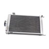 ECMRAD 3 Row Aluminum Radiator Replacement for Gas Shifter Kart