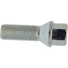 10 Wheel Bolts Wheel Bolts Taper Collar Silver M14 x 1.5 43 mm