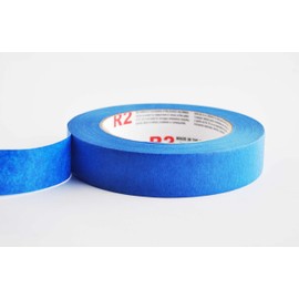 Blue Painter Masking Tape 5.6 Mil Thick 2" x 60 Yards Adhesive Sticks Well 24 Rolls